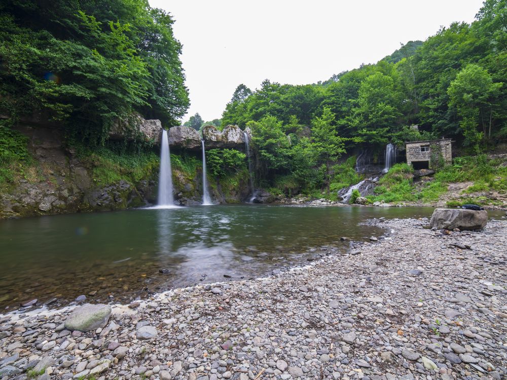 Gökçegelin Şelalesi — Doğu Karadeniz