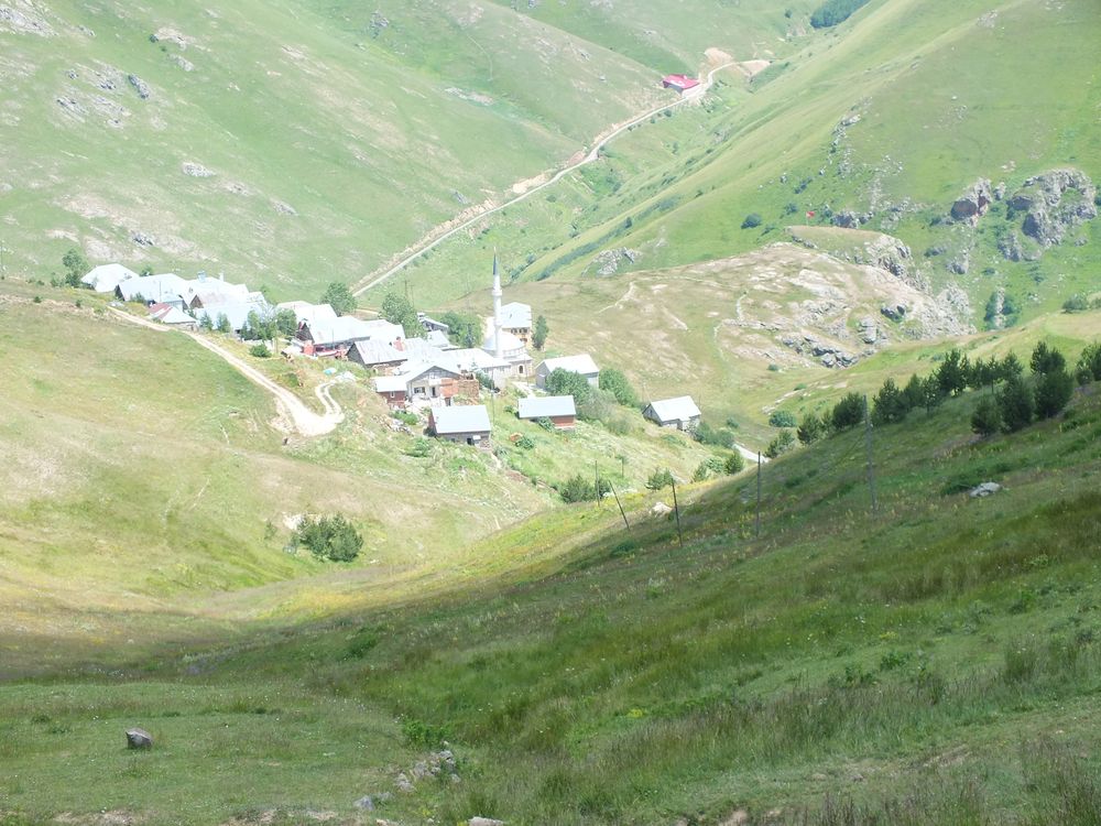 Yayla yolları — Arslanca (Salmankaş) köyü